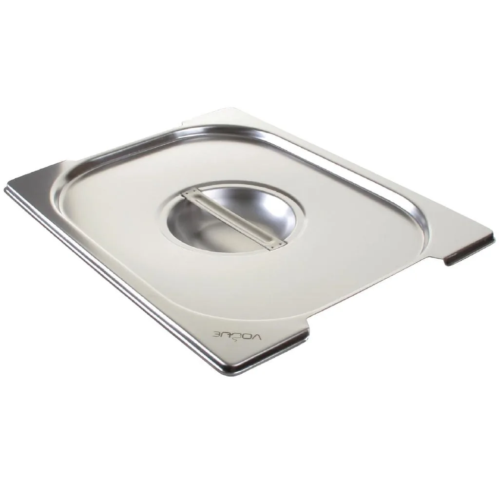 Vogue St/St GN Lid for Handled Pan - 1/2 commercial kitchen equipment