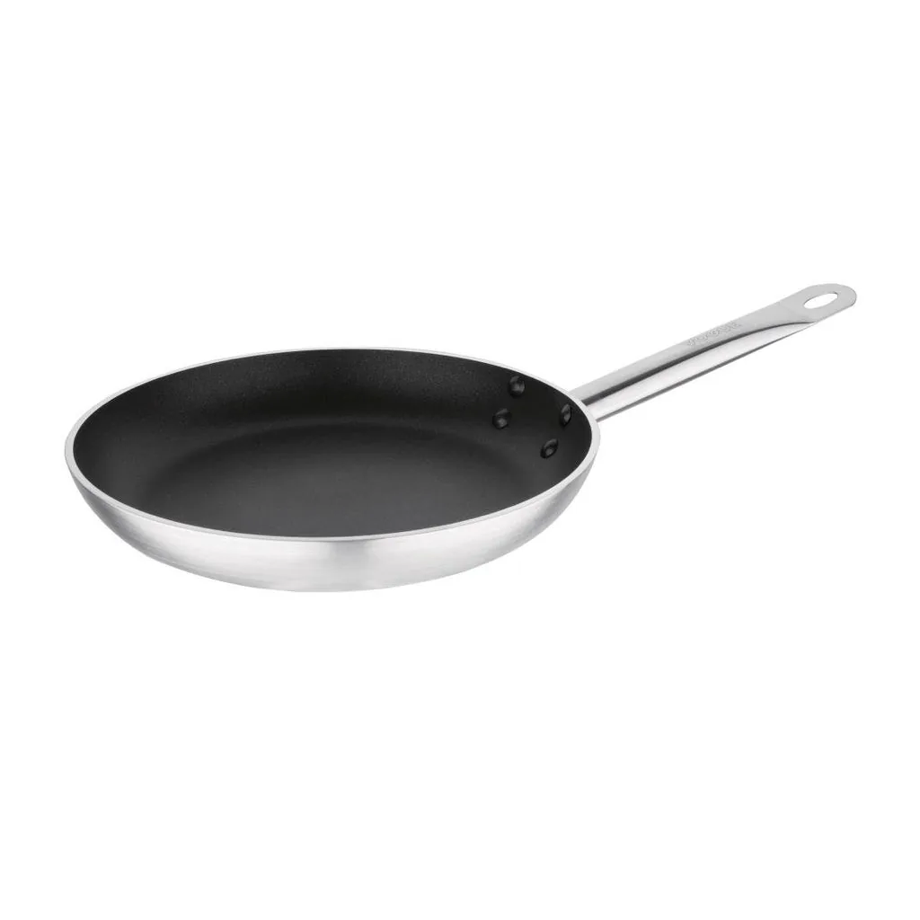 Vogue CB902 Aluminium Non-Stick Teflon Induction Frying Pan 280mm – 1.8L commercial kitchen equipment