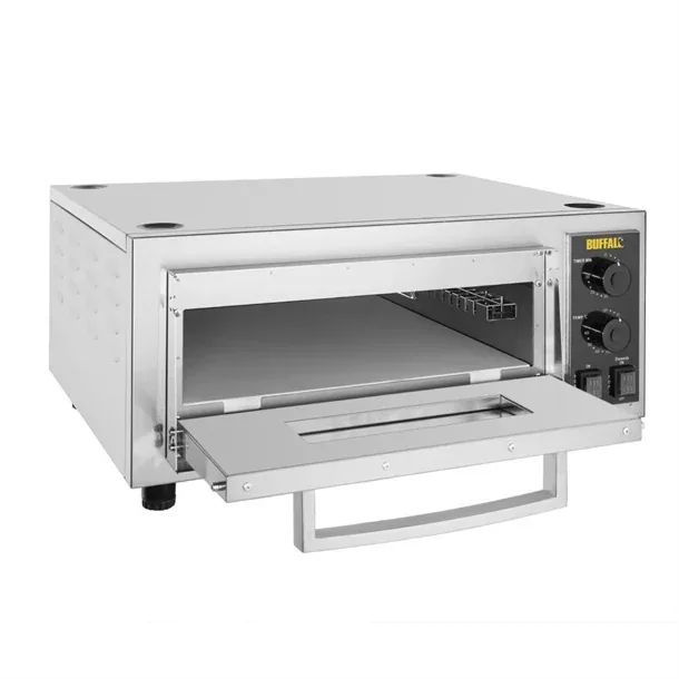 Apuro CJ373-A Firestone Pizza Oven with 15mm Stone and 400C Range