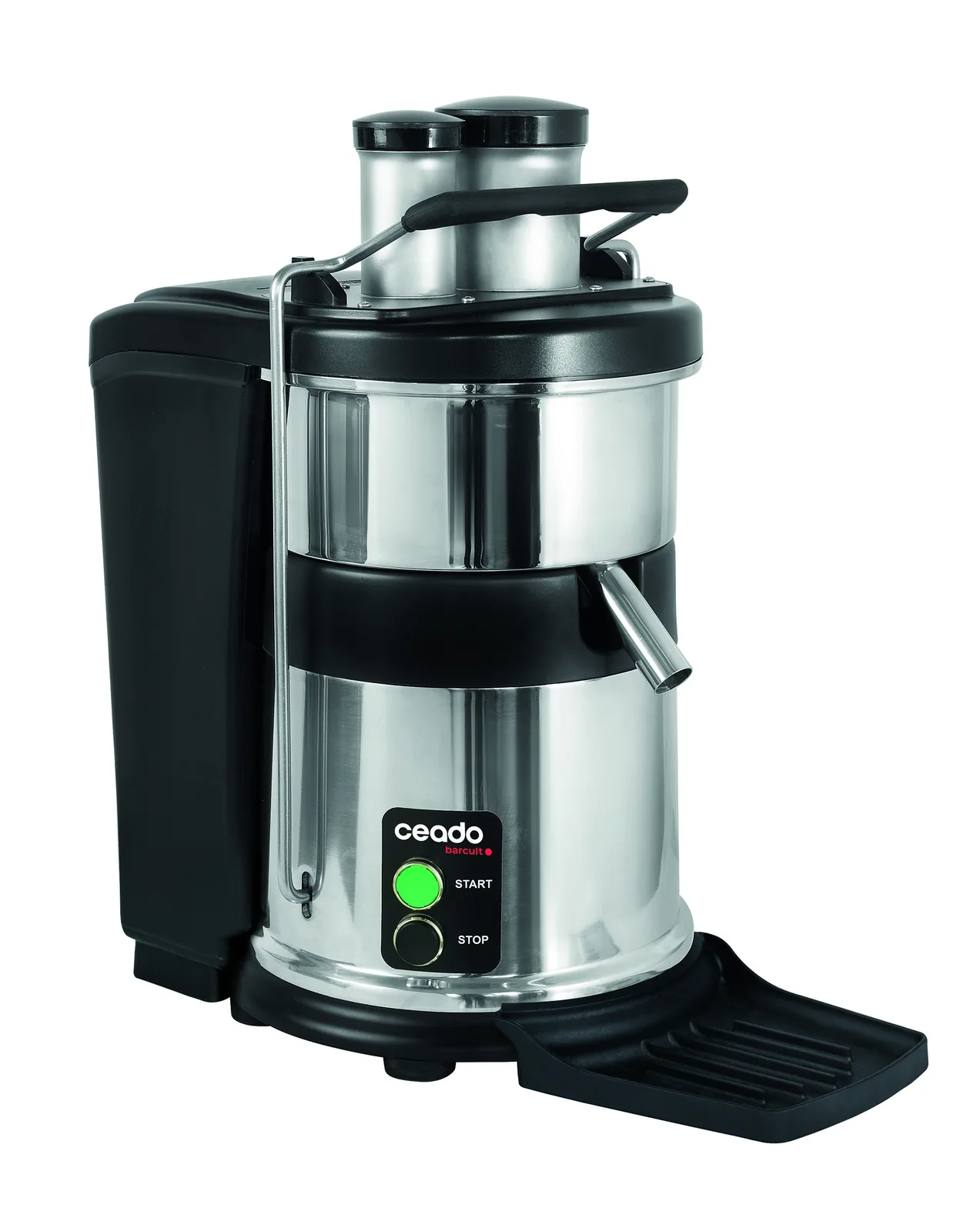 Ceado CJC0900 Centrifugal Juicer Super Heavy Duty – 180L/h Juice Output for Juice Bars
