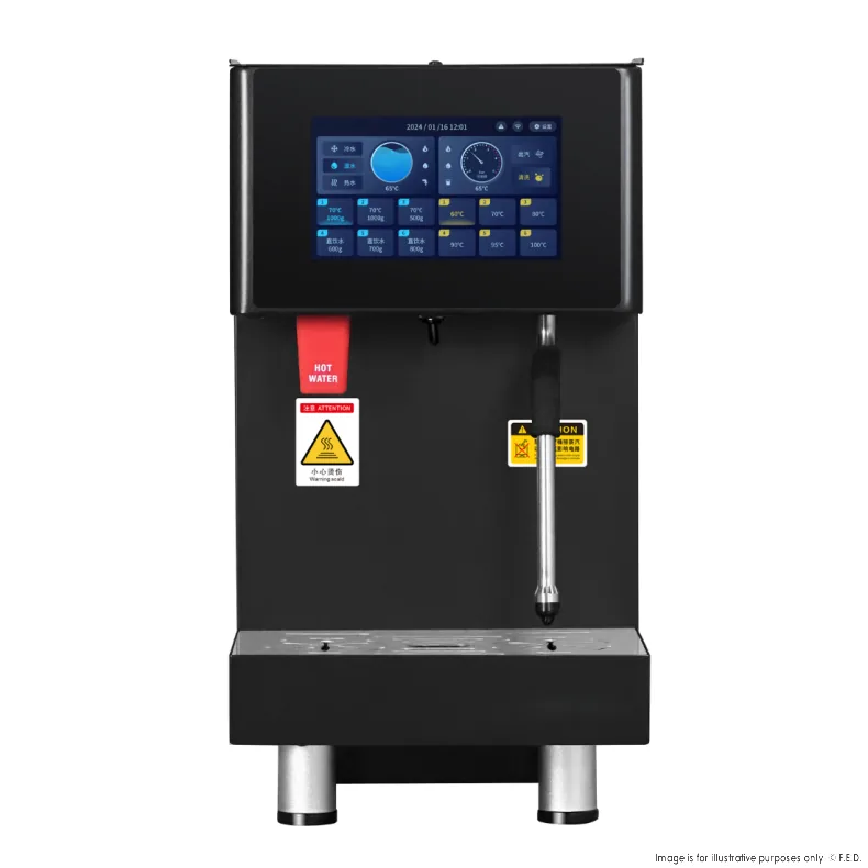 Benchstar CS-MFS7B Commercial Milk Frother & Steamer – 7L Boiler commercial kitchen equipment