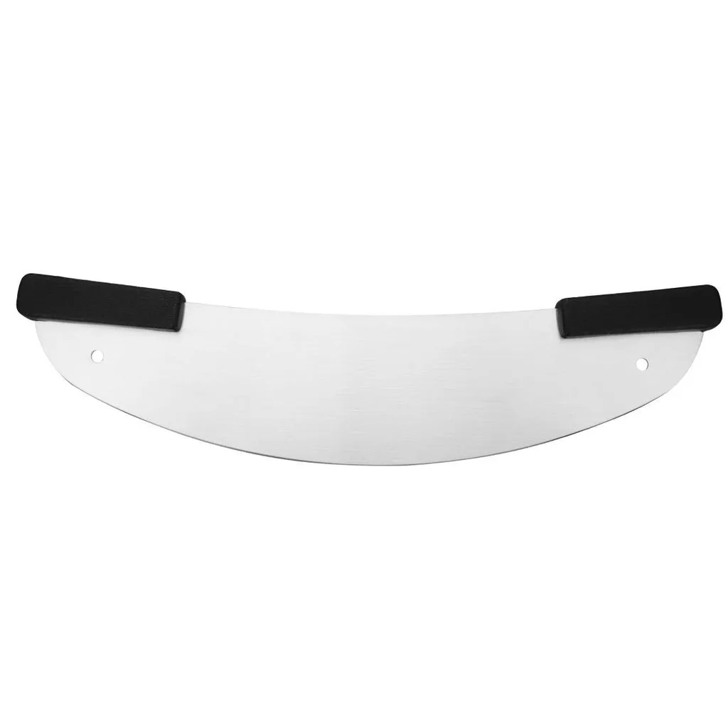 Vogue D390 Stainless Steel Pizza Cutter – 520mm Double-Handle Blade commercial kitchen equipment