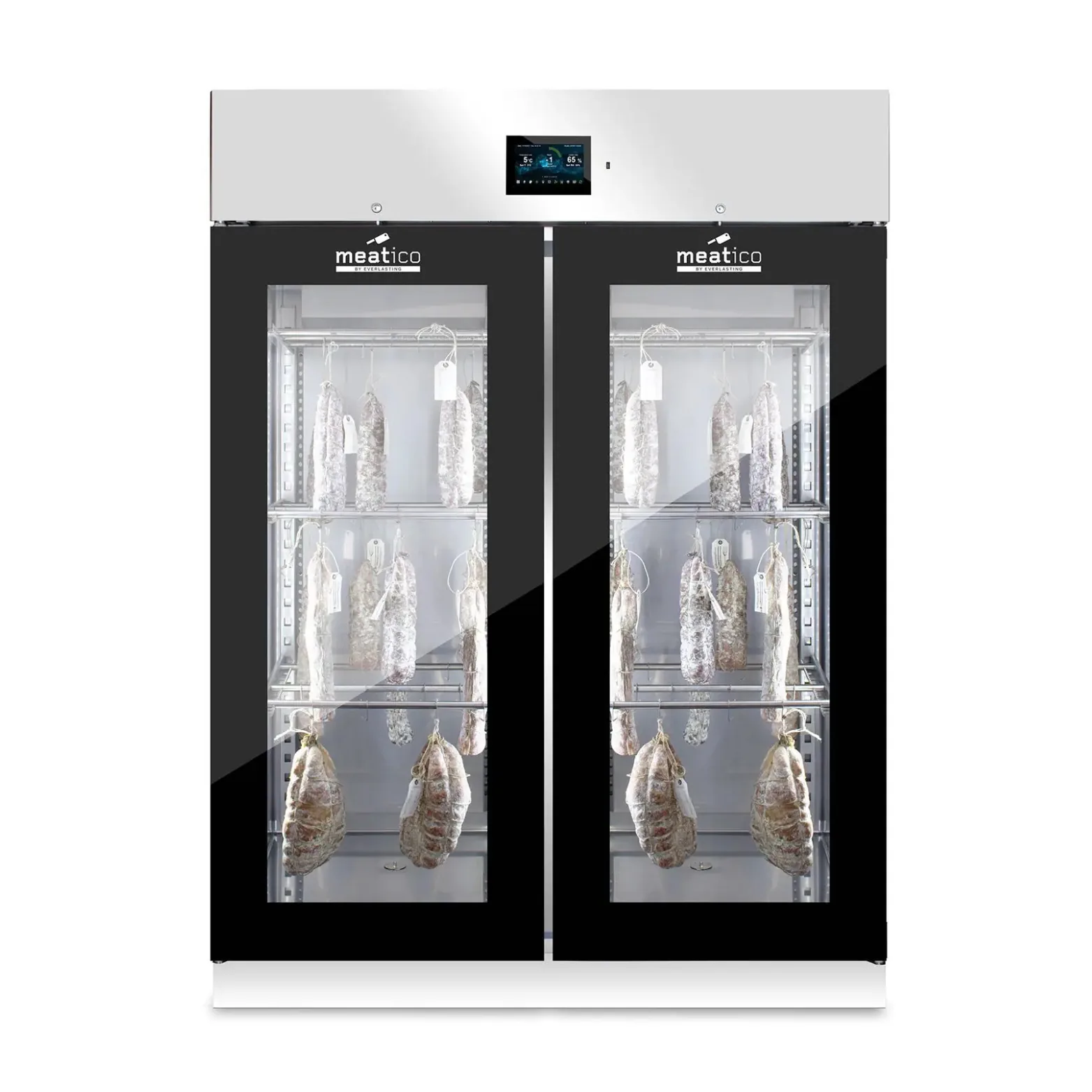 Everlasting DAE1500 Meat Aging Cabinet with Shelves and Hooks