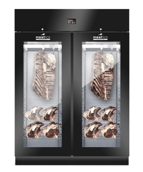 Everlasting DAE1502 Panorama Double Door Dry Aging Cabinet