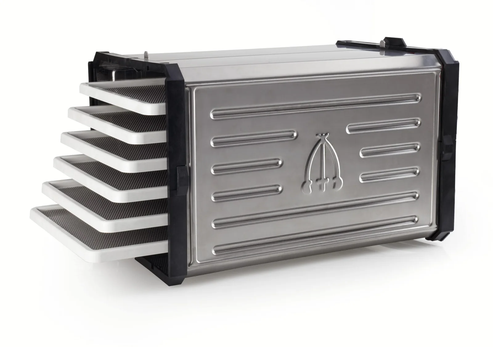 Tre Spade DCT2002 Stainless Steel Atacama Dehydrator with Digital Display and 6 Trays