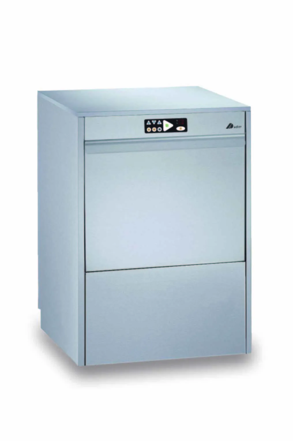 Adler AT50 GREEN eco undercounter dishwasher with 340mm clearance