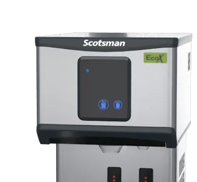 Scotsman DXN107AS Cubelet Ice Dispenser – 70kg, XSafe