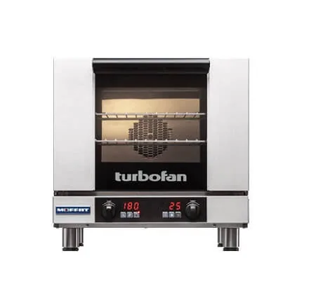 Turbofan E22M3 Convection Oven | 3 Tray | Manual Controls | 10A Plug commercial kitchen equipment