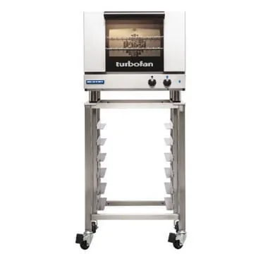 Turbofan E22M3 Manual Electric Convection Oven – Compact 3 Tray Design