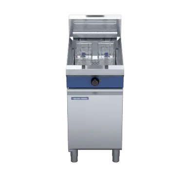 Blue Seal E43 – 450mm Single Pan Electric Fryer with Mechanical Controls