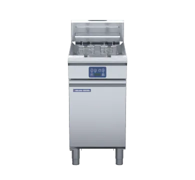 Blue Seal E43E – 450mm Single Pan Electric Fryer with Digital Controls