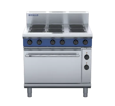 Blue Seal E56D – 900mm Electric Oven Range with 6 Radiant Elements