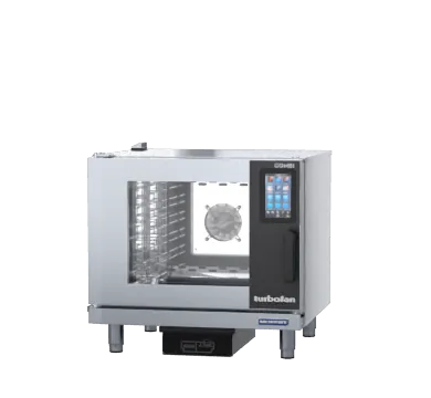 Turbofan EC40T5 5 tray touch electric combi oven with steam injection