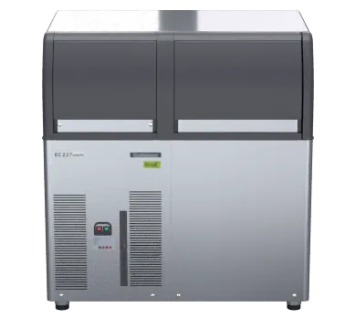Scotsman ECM 227 AS OX Gourmet Ice Maker with 160kg Daily Production & 70kg Storage Bin