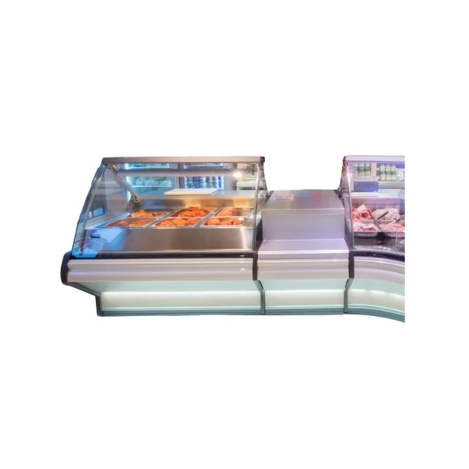 Criocabin ER400 Hot Food Serve-Over Counter - Commercial Deli Display Australia