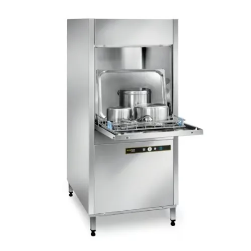 Hobart Ecomax 704 heavy-duty utensil washer 30 racks/hr with 630mm loading height – Germany