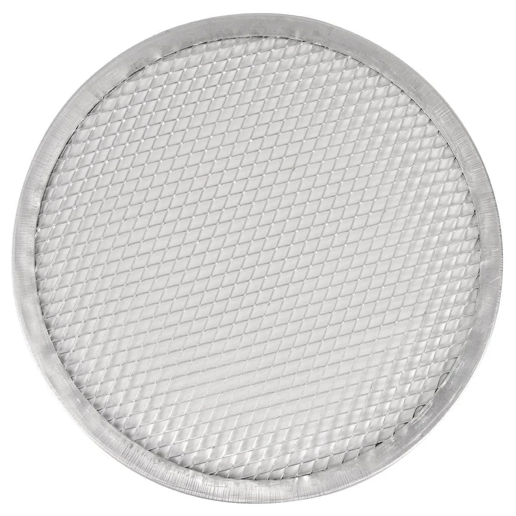 Vogue Aluminium Pizza Screen 254mm 10 inch (F012) commercial kitchen equipment