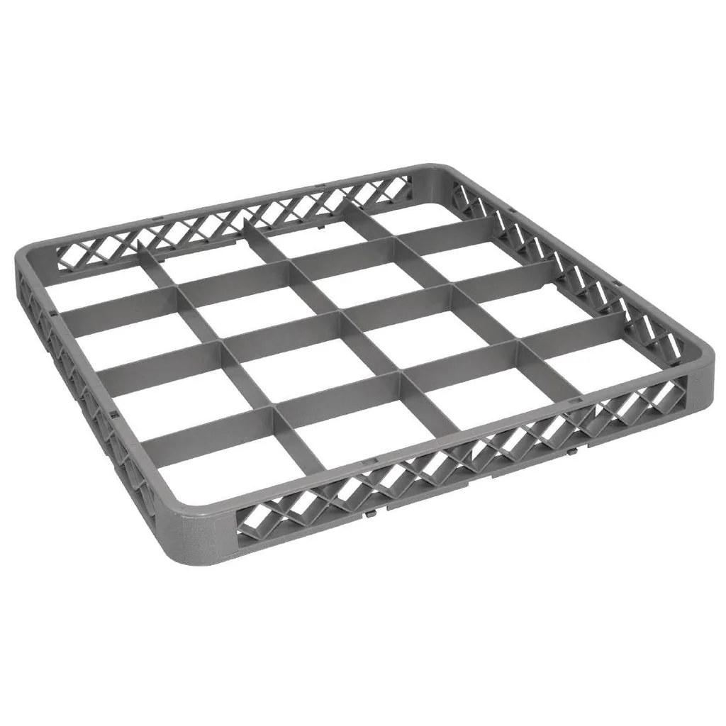 Vogue Glass Dishwasher Rack Extender - 16 compartments commercial kitchen equipment