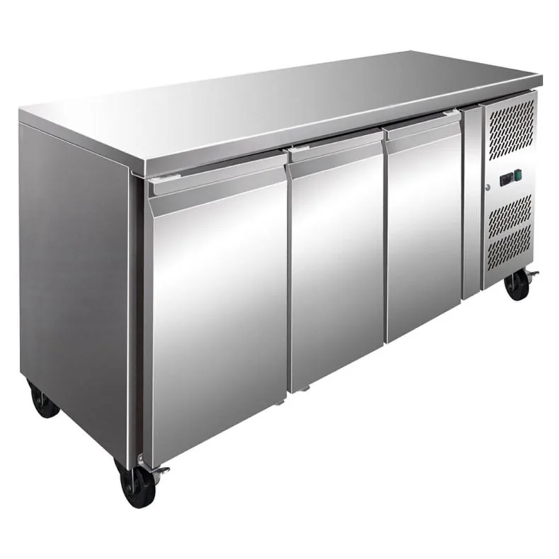 Thermaster FE3100BT 3 Door Bench Freezer – 231L, Auto Defrost commercial kitchen equipment