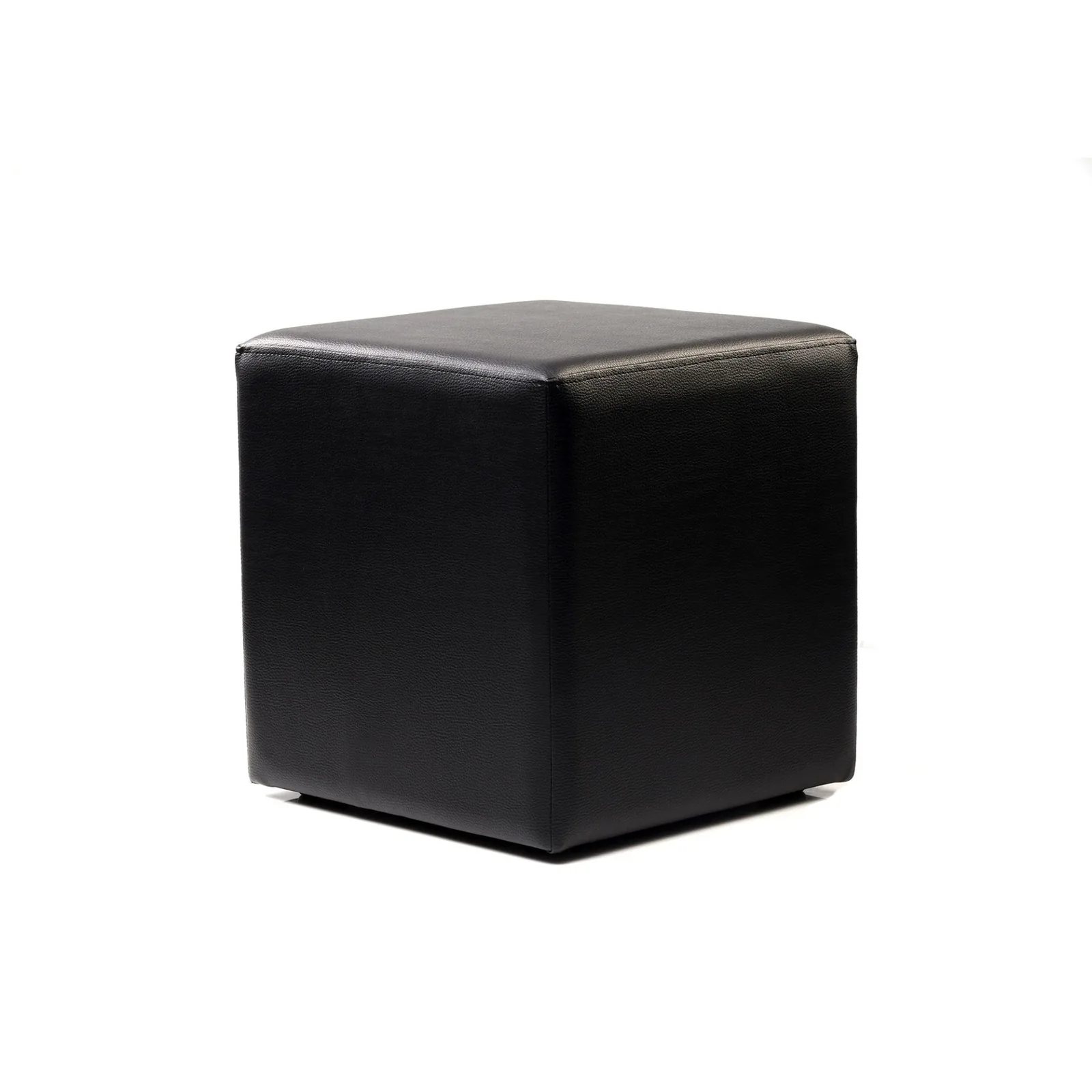 Ottoman Cube - Black commercial kitchen equipment