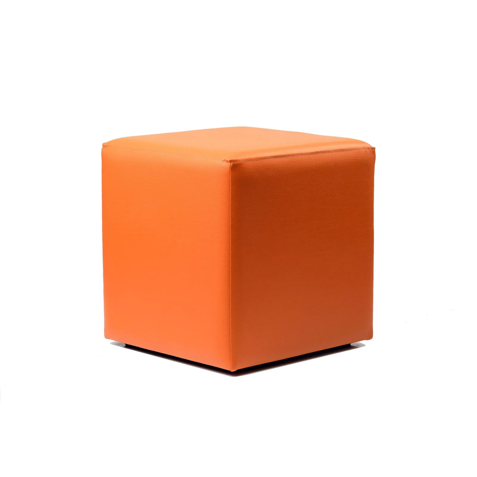 Ottoman Cube - Orange commercial kitchen equipment