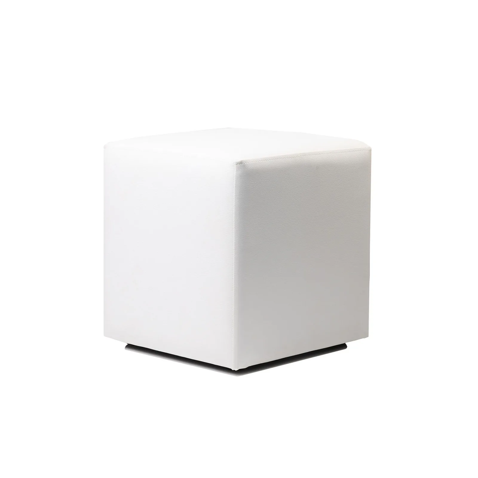 Durafurn Ottoman Cube - White commercial kitchen equipment