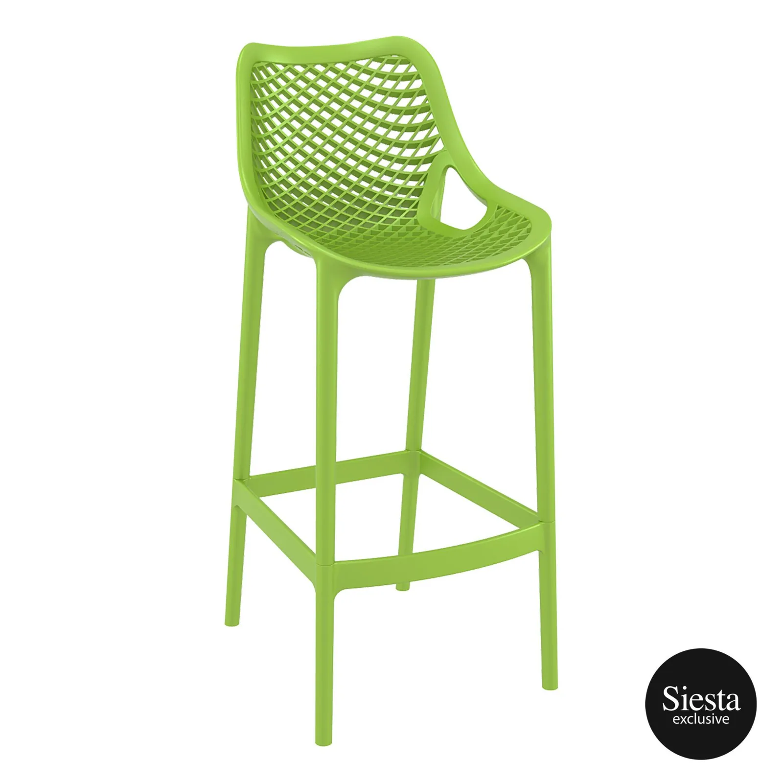 Siesta Exclusive Air Barstool 75 - Green commercial kitchen equipment
