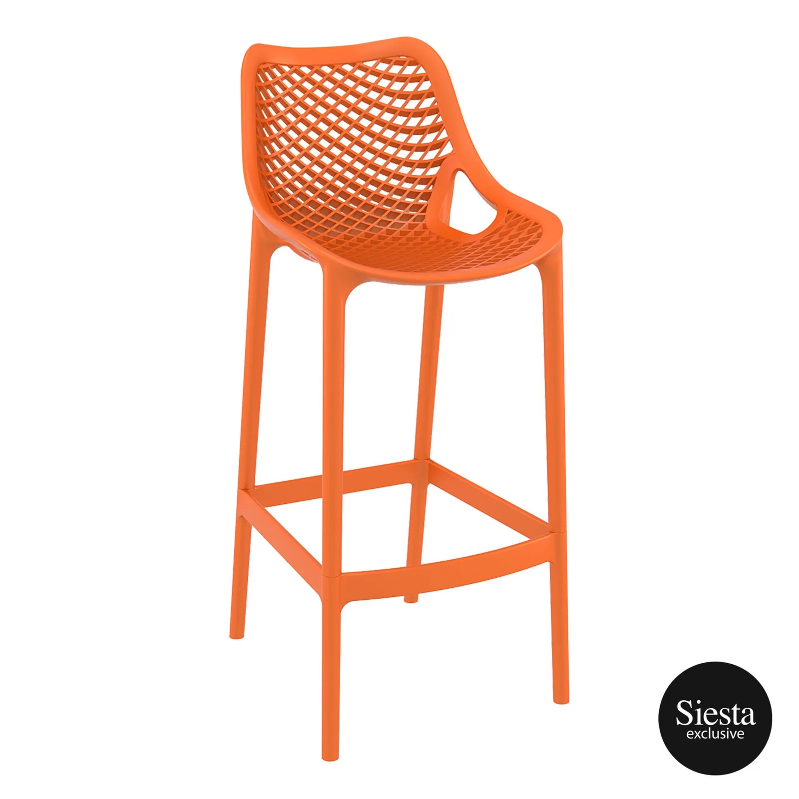 Siesta Exclusive Air Barstool 75 - Orange commercial kitchen equipment