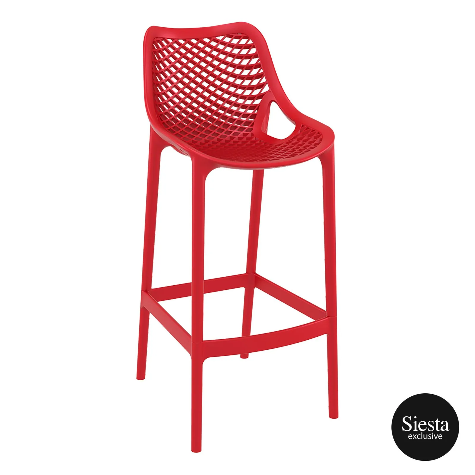 Siesta Exclusive Air Barstool 75 - Red commercial kitchen equipment