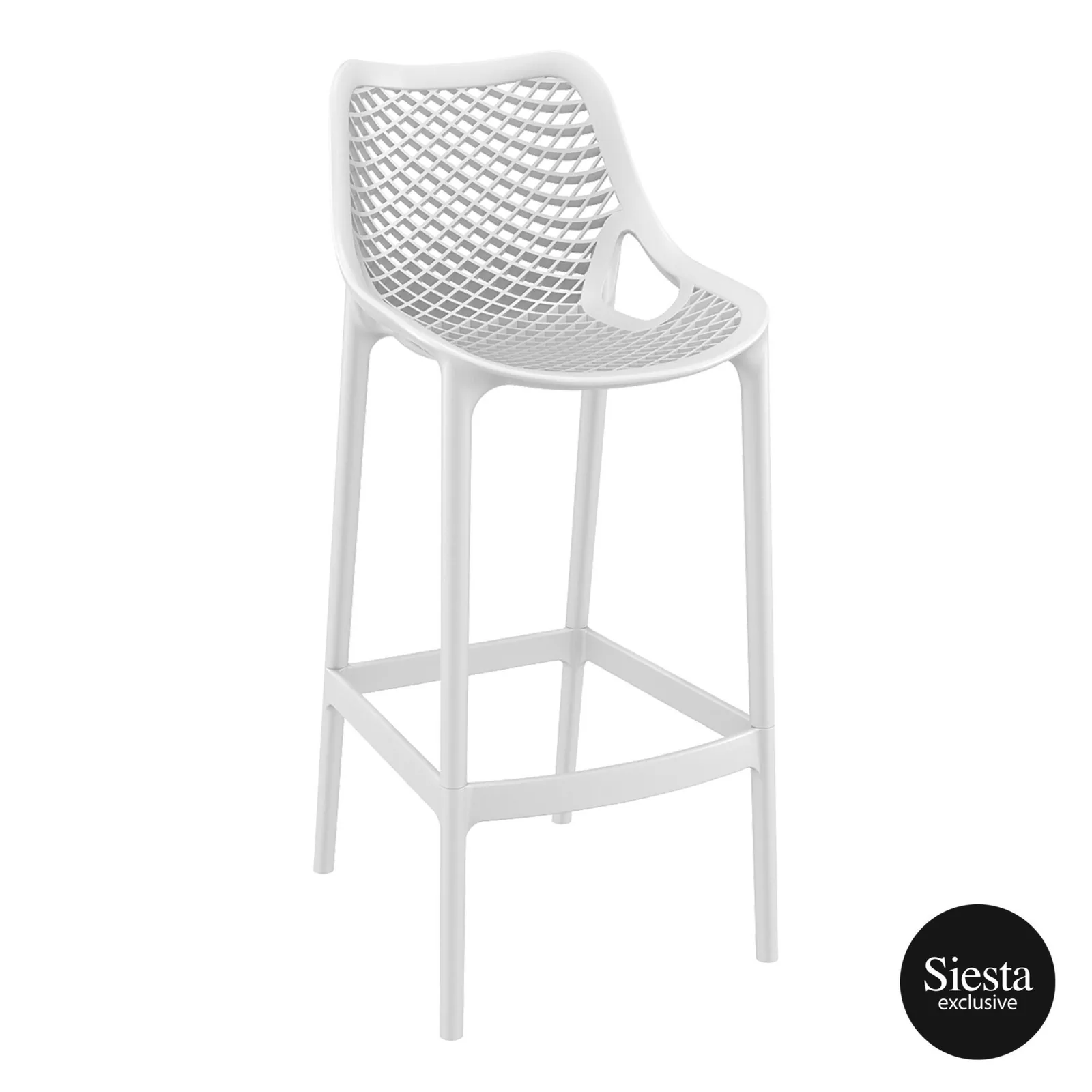 Siesta Exclusive Air Barstool 75 - White commercial kitchen equipment