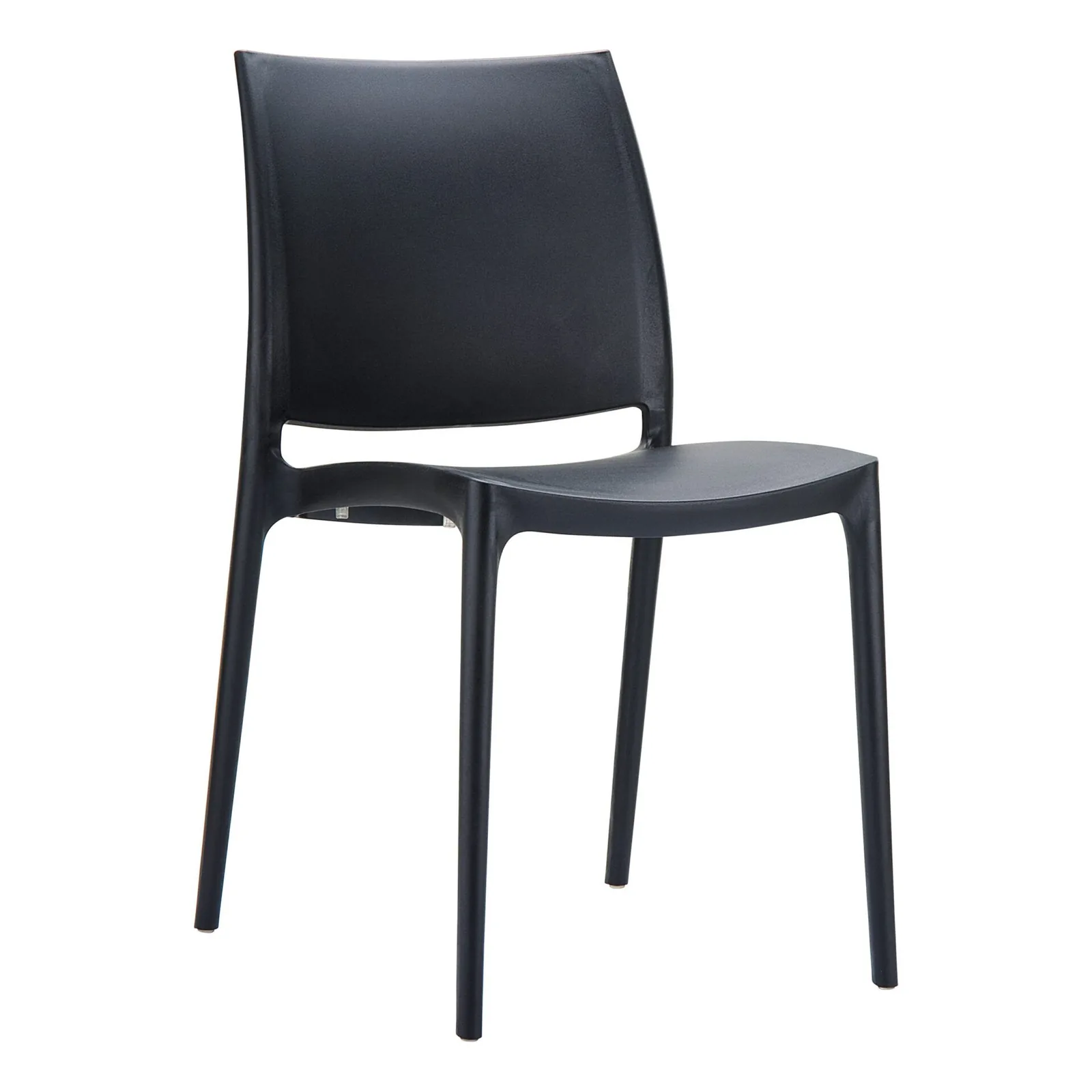 Siesta Maya Chair - Black - Sleek Commercial Seating commercial kitchen equipment