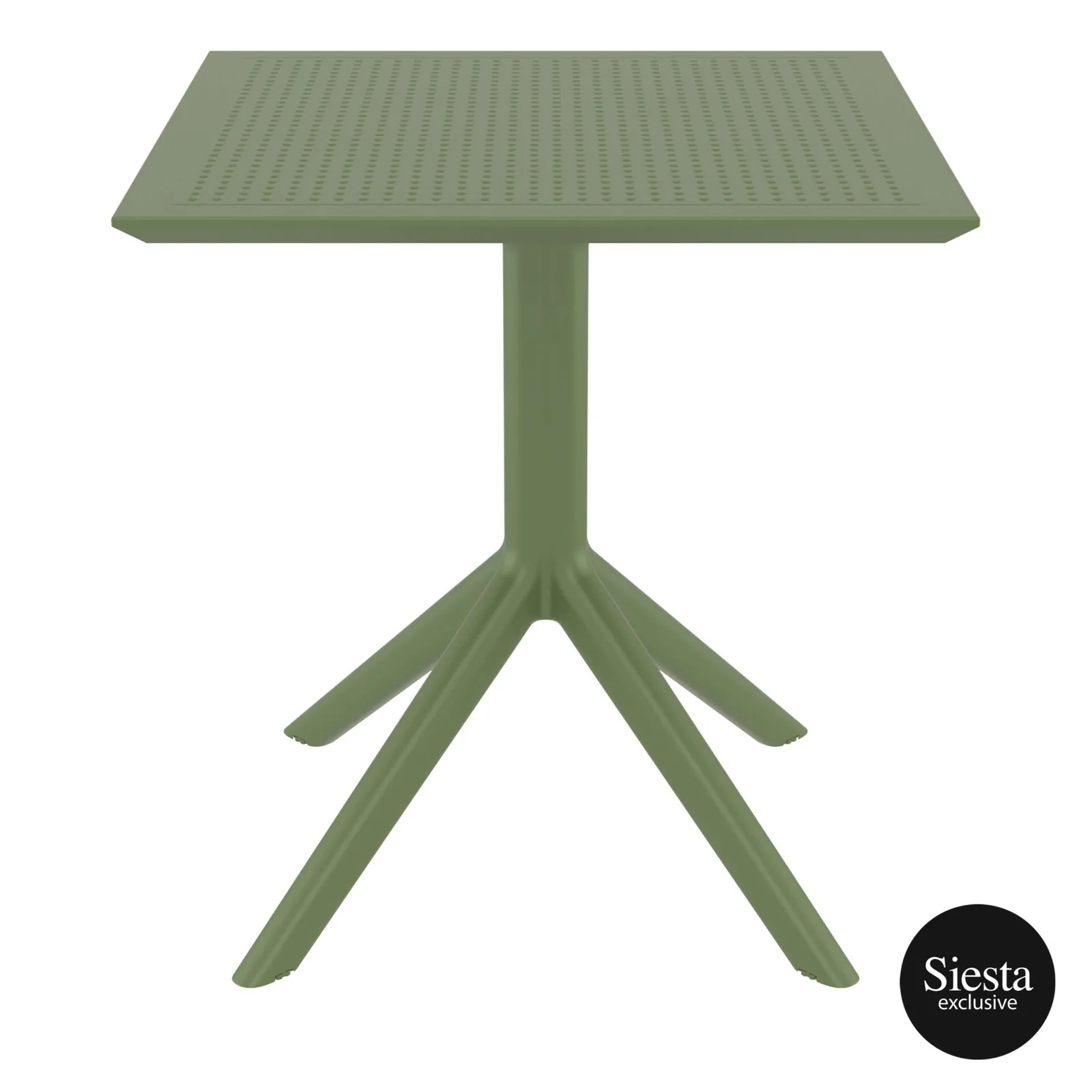 Siesta Sky Table 70 - Olive Green commercial kitchen equipment