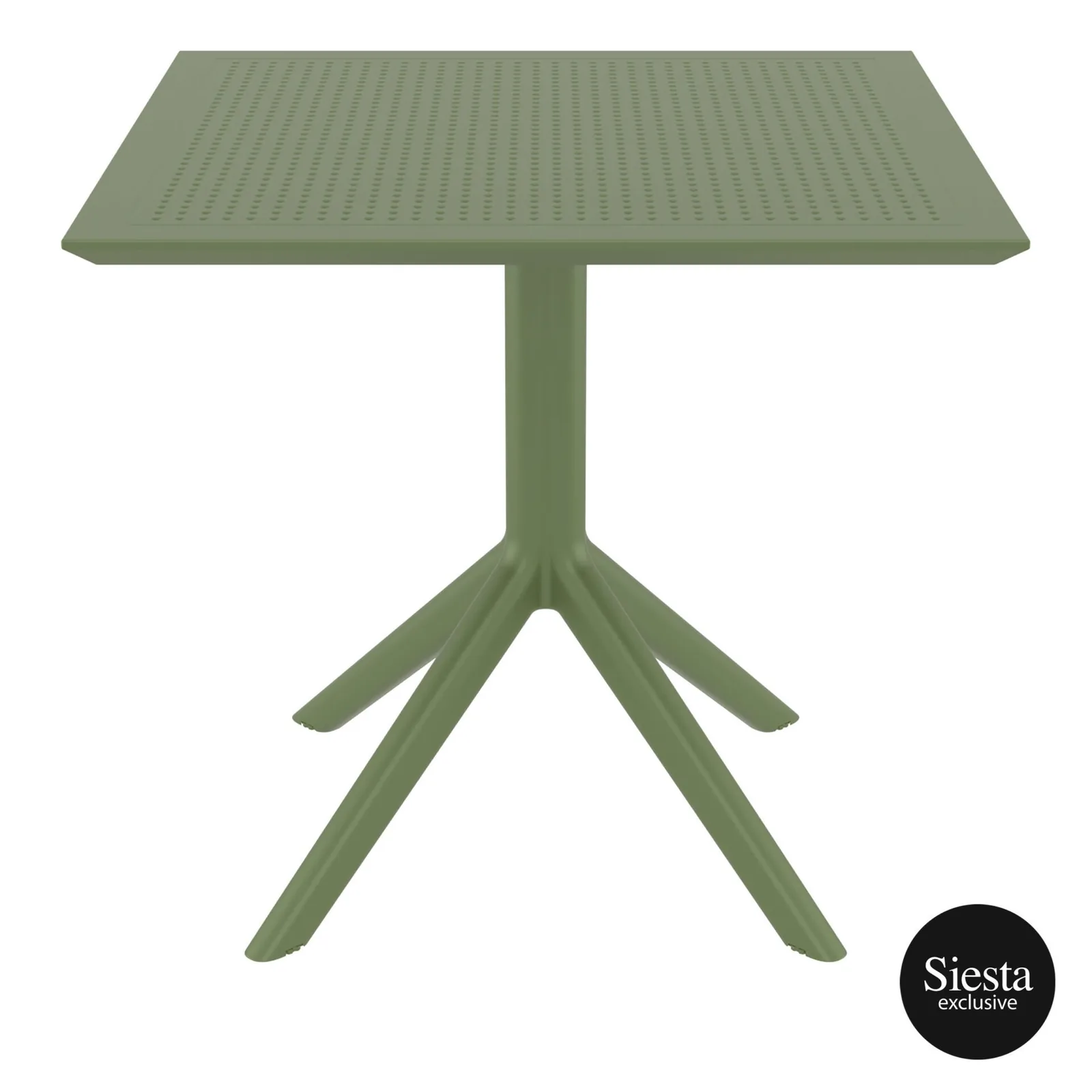 Siesta Sky Table 80 - Olive Green commercial kitchen equipment