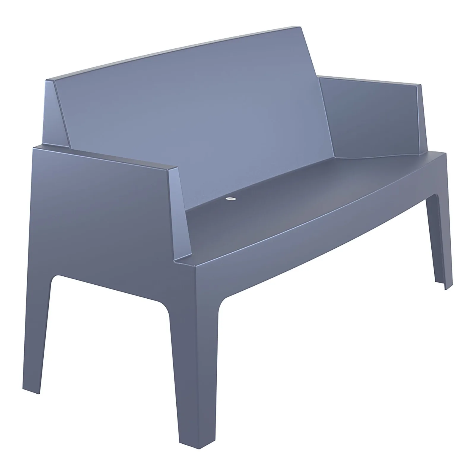Siesta Box Sofa - Anthracite commercial kitchen equipment