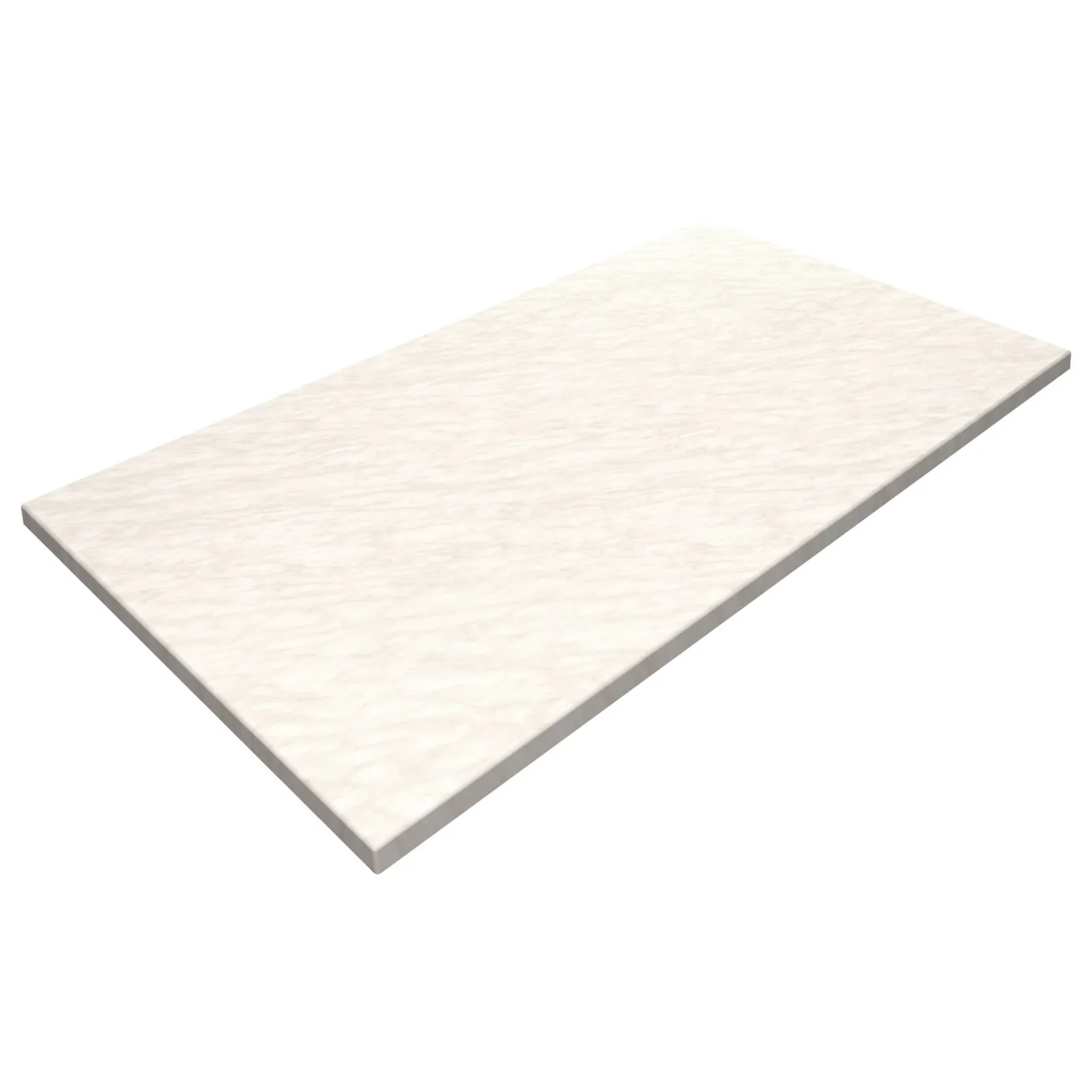 Durable Furnlink Werzalit Marble Tabletop 1200x800 - Indoor/Outdoor Cafe Dining commercial kitchen equipment