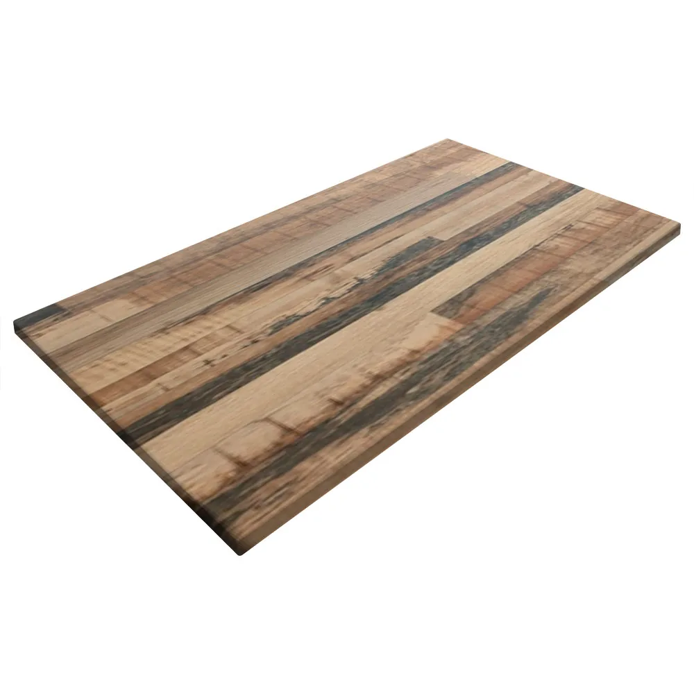 Werzalit Rustic Kansas Werzalit Rectangle Tabletop 1200x800mm commercial kitchen equipment