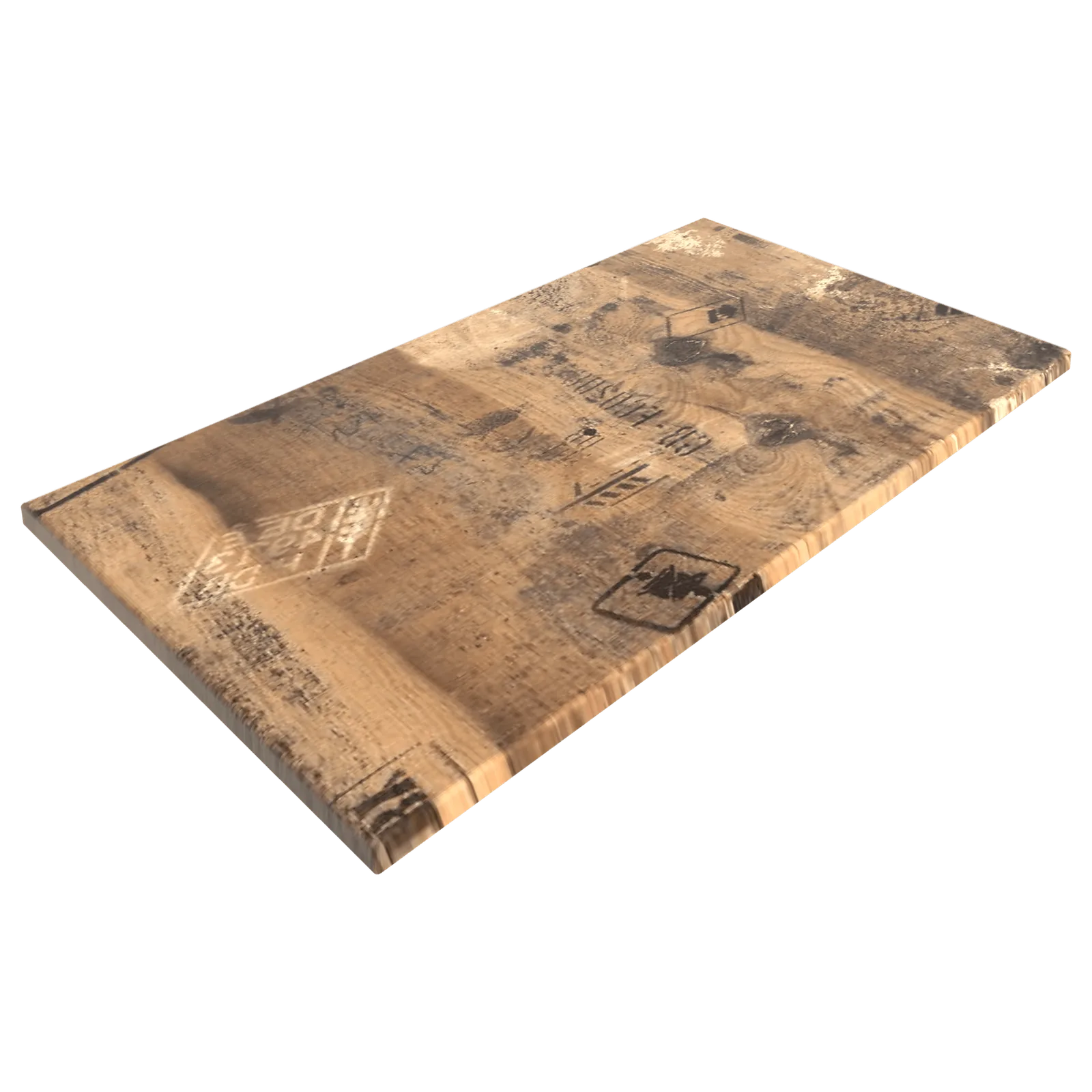 Ex Works Furnlink Werzalit Rectangle Duratop 1200x800mm Tabletop - Stylish & Hygienic commercial kitchen equipment
