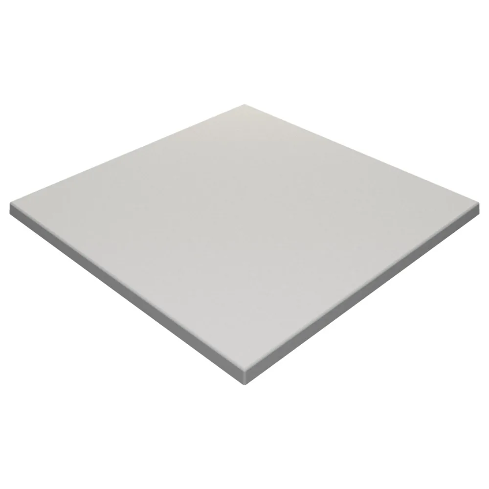 Stratos Furnlink Werzalit Square Duratop 800mm - Resilient Tabletop commercial kitchen equipment