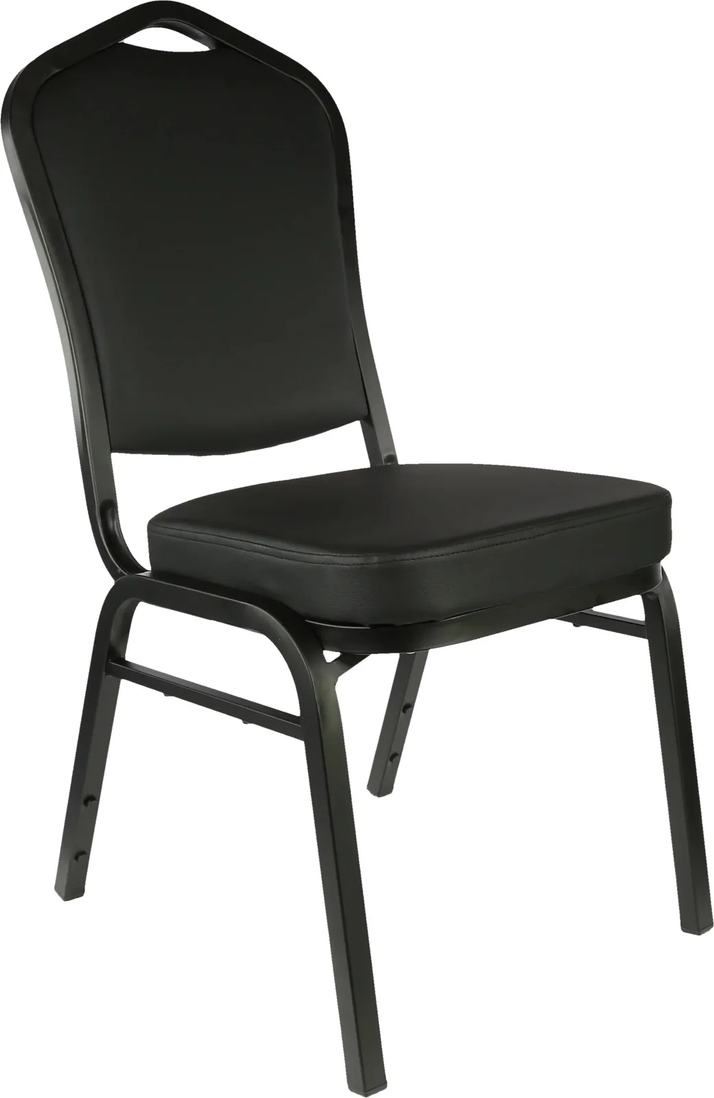 Durafurn Function Chair – Vinyl Stackable Commercial Chair (Pack of 4) commercial kitchen equipment