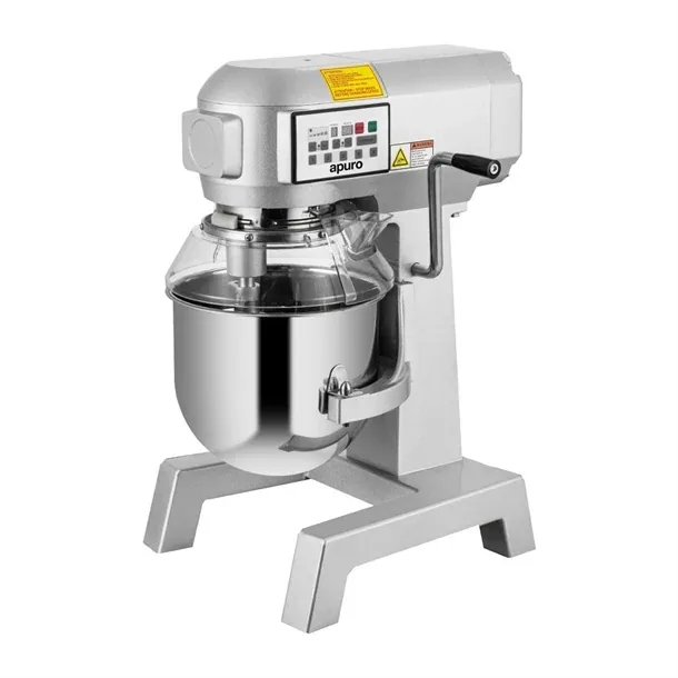 Apuro FU137-A 10L Digital Planetary Mixer Heavy-Duty Dough Mixer