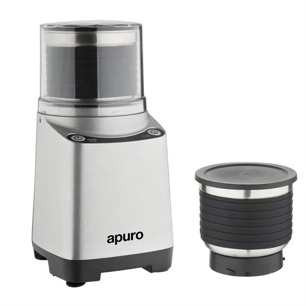 Apuro FU476-A 750W Commercial Spice & Coffee Grinder – 550ml Capacity