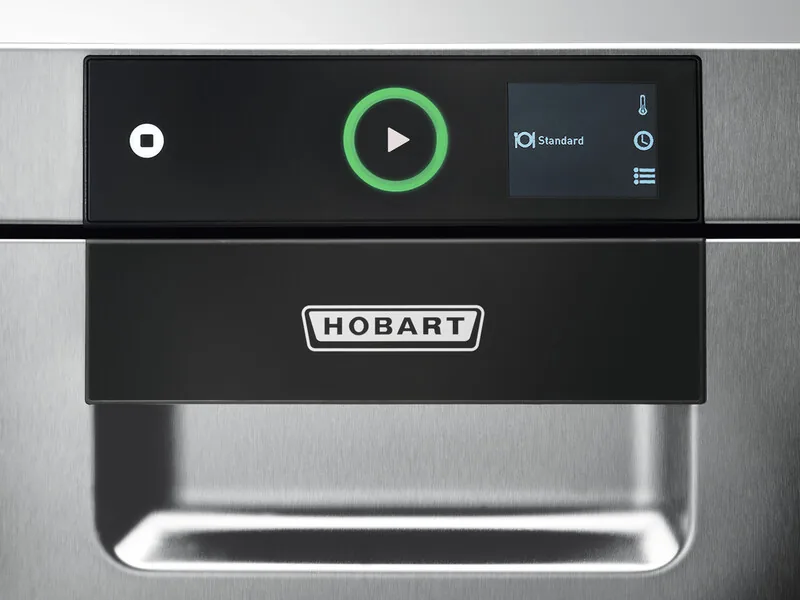 Hobart PROFI FX-90C undercounter dishwasher – German design with touch display