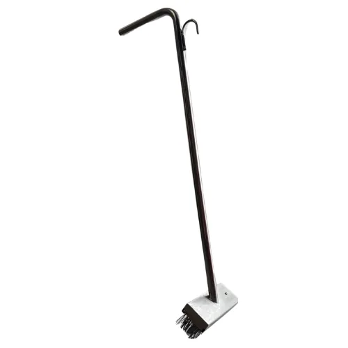 Anvil Grilla Mate GBP0001 stainless steel grill brush with scraper and hook