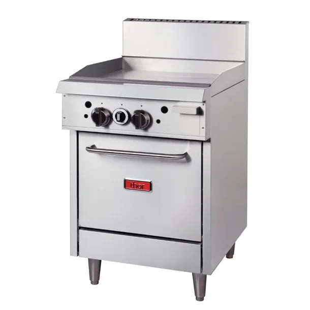 Thor GE542 Gas Oven Range with Griddle – Heavy-Duty Commercial Cooking