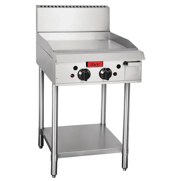 Thor GH105 freestanding 2 burner gas griddle with 20mm plate, NG or LPG – KW Commercial Kitchen