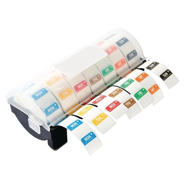 Hygiplas GH474 Dissolvable Food Label Starter Kit – 25mm Dispenser
