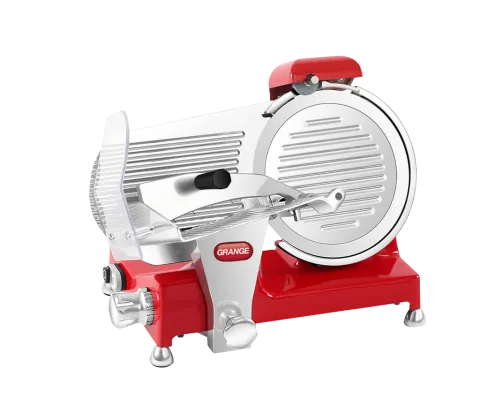 Grange GRB250C belt drive professional food slicer 250mm stainless steel blade