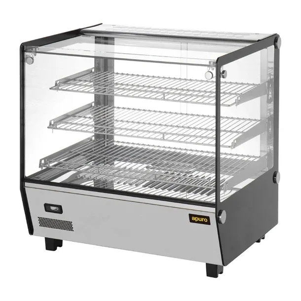 Apuro HW923-A 120L countertop heated display