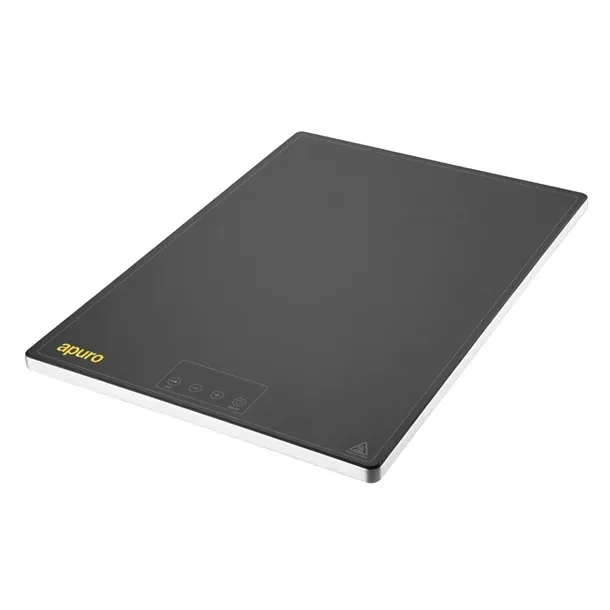 Apuro HZ508-A slimline food warming tray GN 1/1 380×550 mm 230 W with touch controls – Australia