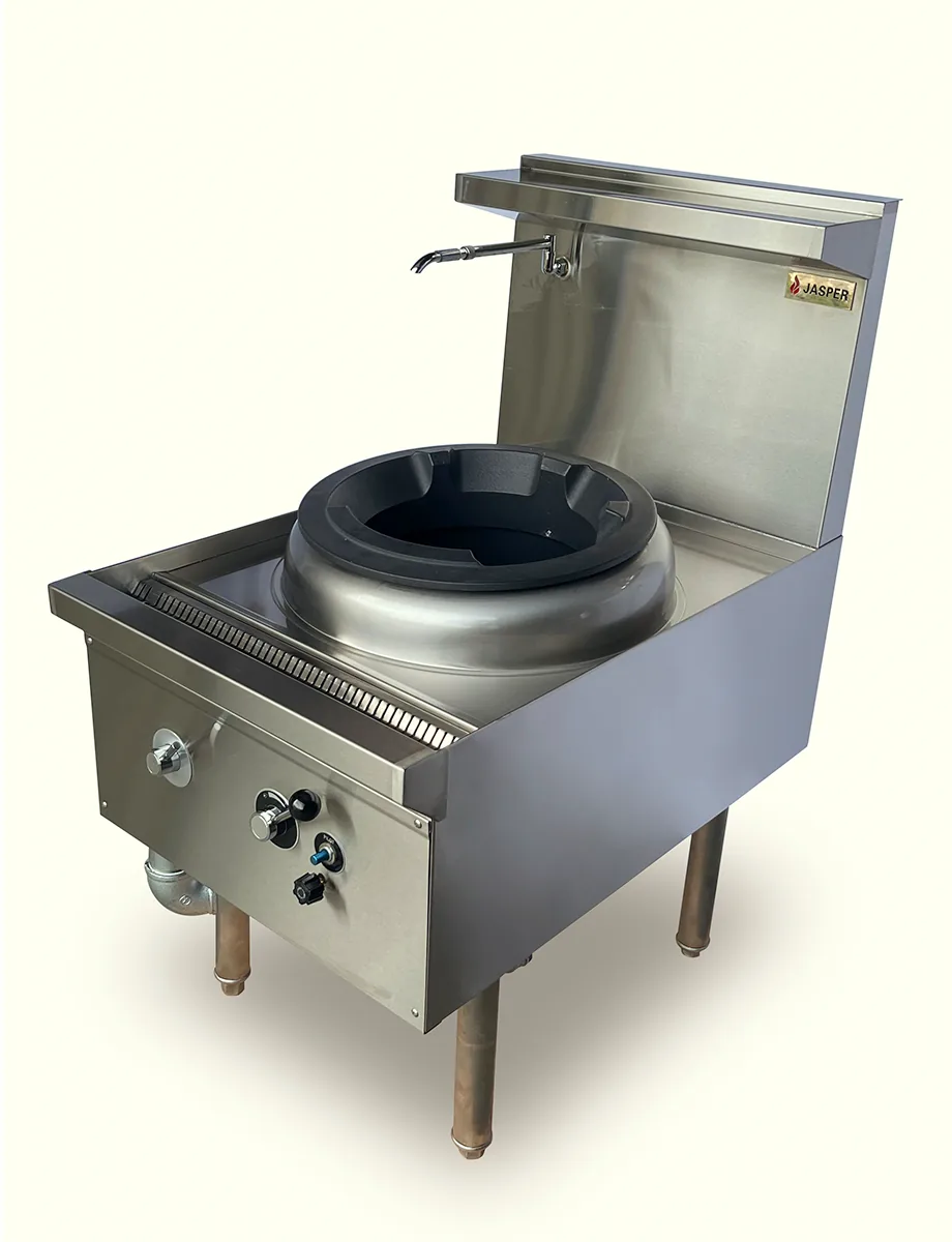 JASPER JA-1CB Single Wok Range – Chimney Burner | 80MJ NG/LPG commercial kitchen equipment